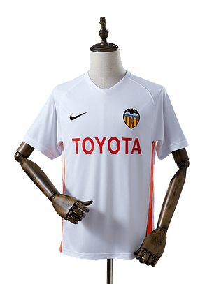 Valencia - Camisola Principal 06/07 Retro