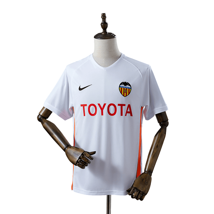 Valencia - Camisola Principal 06/07 Retro 1