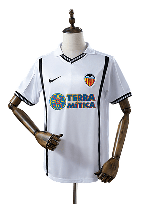 Valencia - Camisola Principal 00/01 Retro