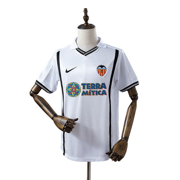 Valencia - Camisola Principal 00/01 Retro 1