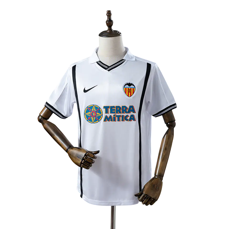 Valencia - Camisola Principal 00/01 Retro 1