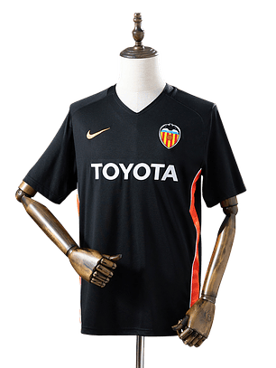 Valencia - Camisola Secundária 06/07 Retro