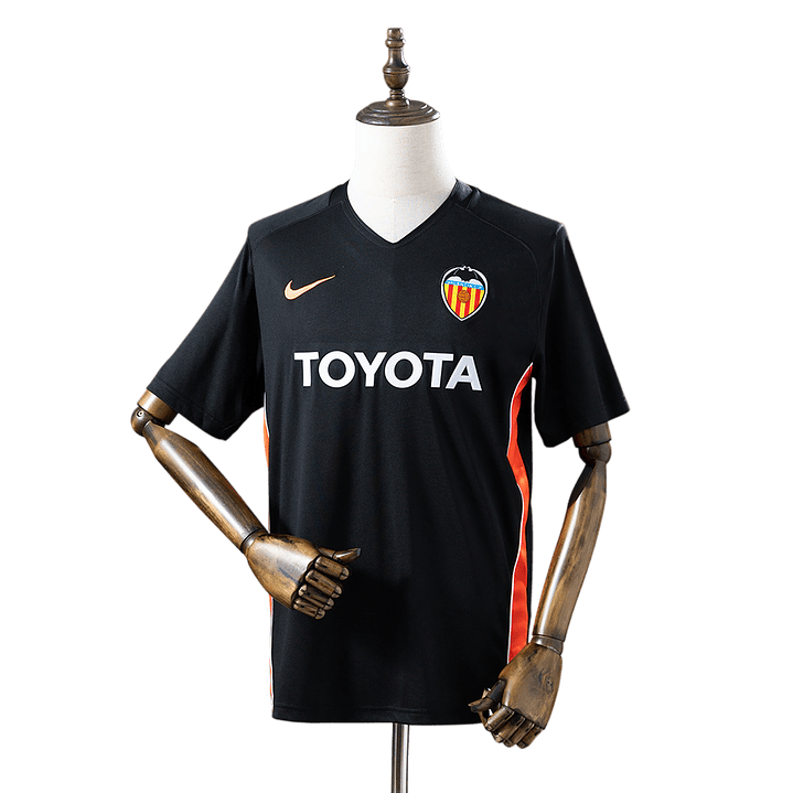 Valencia - Camisola Secundária 06/07 Retro 1