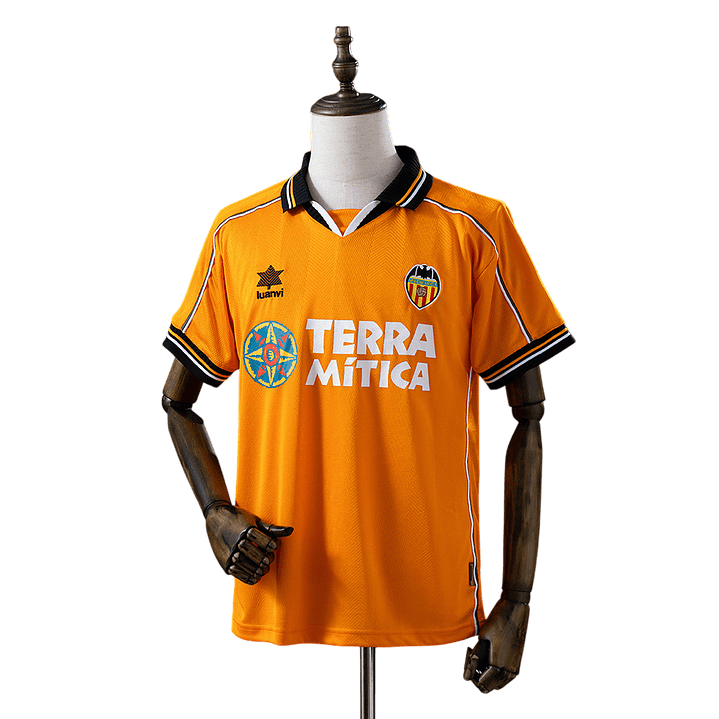 Valencia - Camisola Secundária 99/00 Retro 1