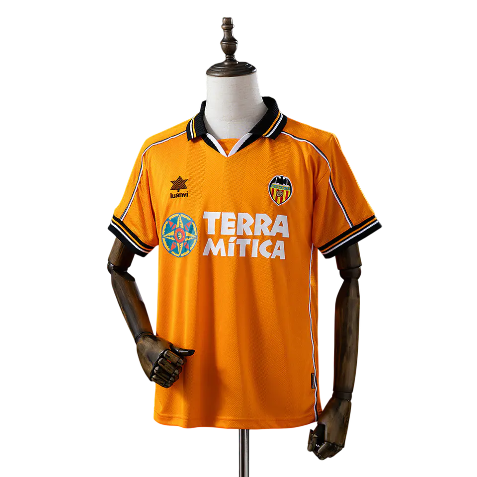 Valencia - Camisola Secundária 99/00 Retro 1