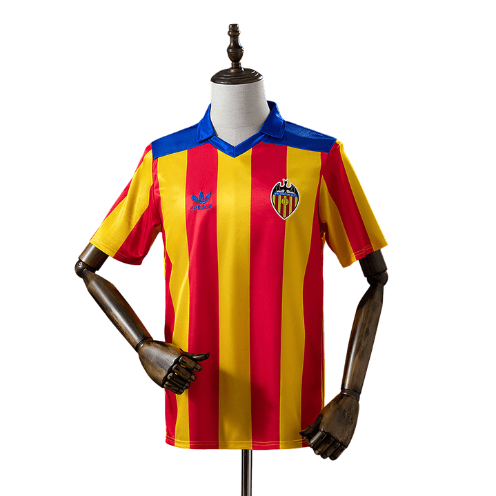 Valencia - Camisola Secundária 80/82 Retro 1