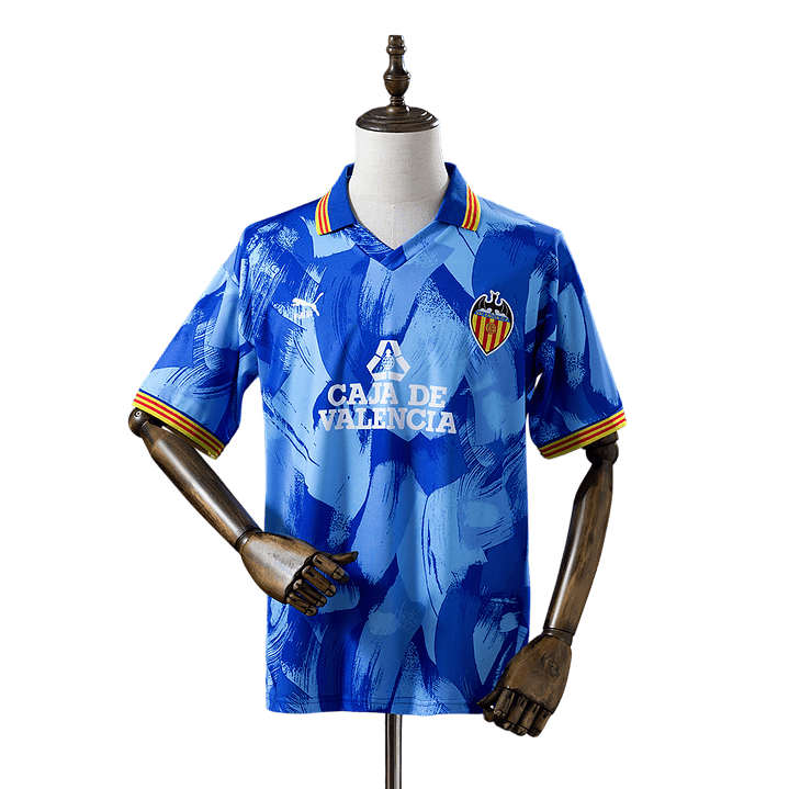 Valencia - Camisola Secundária 90/92 Retro 1