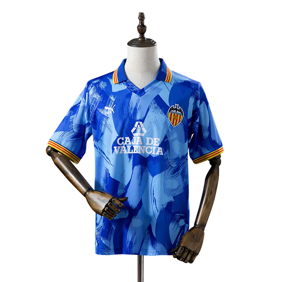 Valencia - Camisola Secundária 90/92 Retro 1