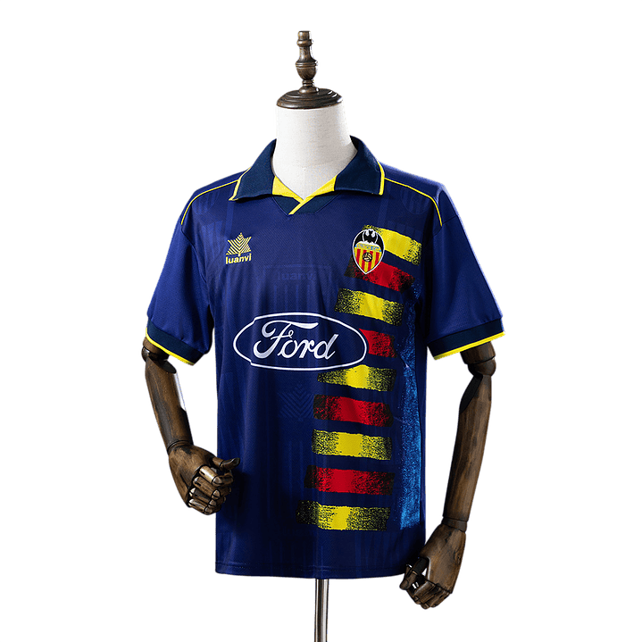 Valencia - Camisola Secundária 96/97 Retro 1