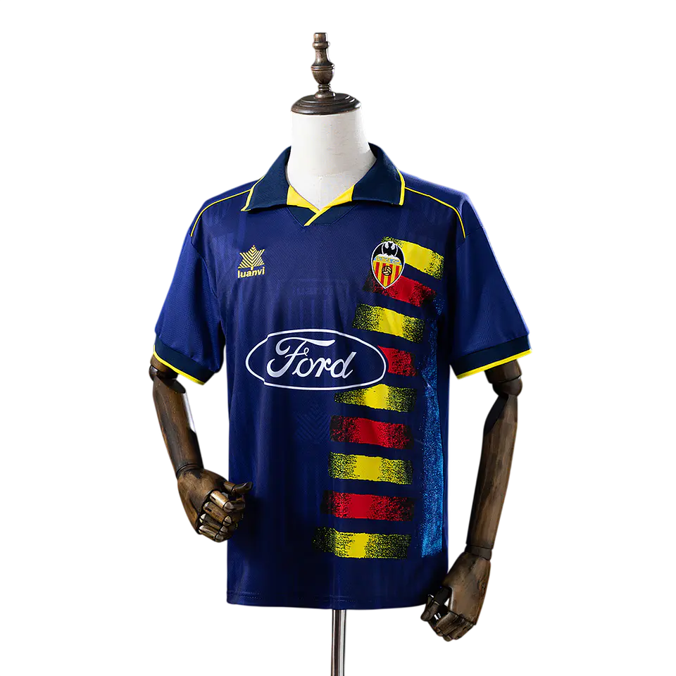 Valencia - Camisola Secundária 96/97 Retro 1