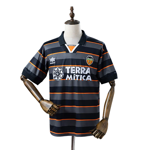 Valencia - Camisola Alternativa 99/00 Retro