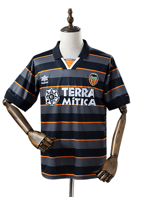 Valencia - Camisola Alternativa 99/00 Retro