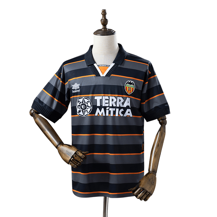 Valencia - Camisola Alternativa 99/00 Retro 1