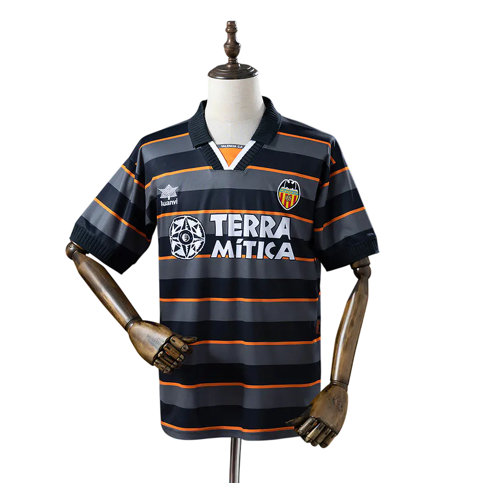 Valencia - Camisola Alternativa 99/00 Retro 1