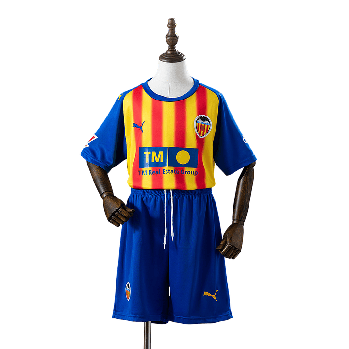 Valencia  - Kit Criança Alternativo 25/26 1