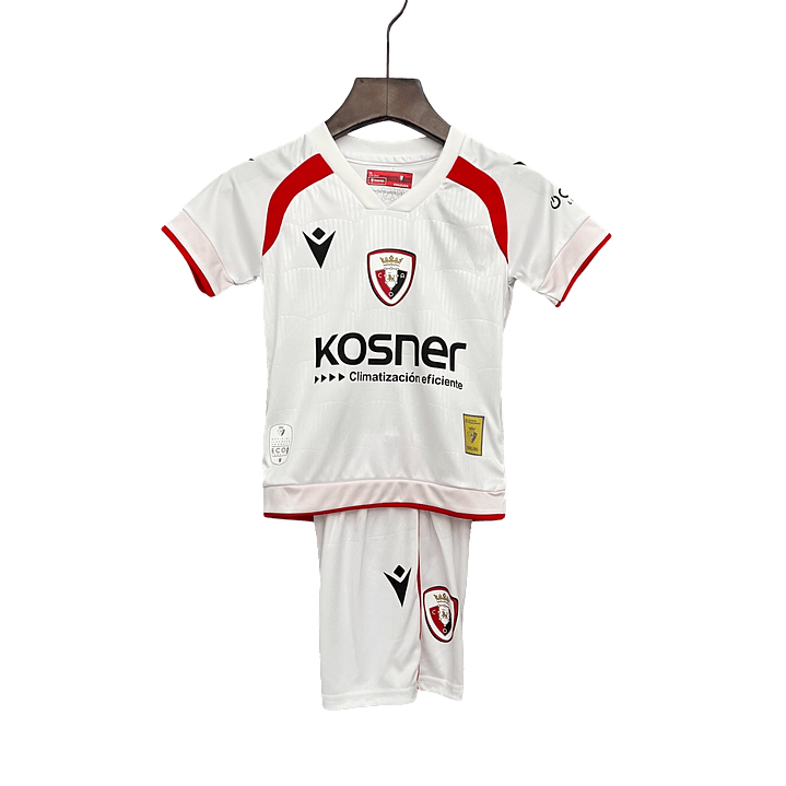 Osasuna - Kit Criança Alternativo 25/26 1