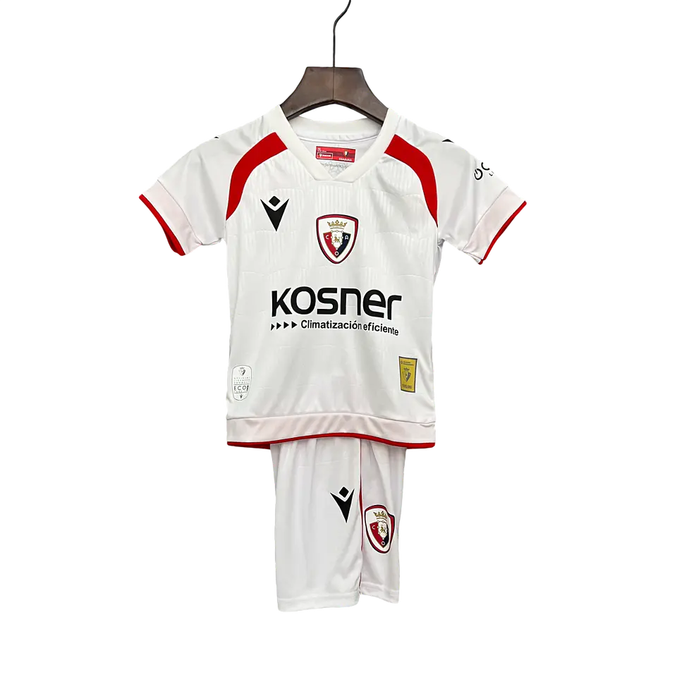 Osasuna - Kit Criança Alternativo 25/26 1