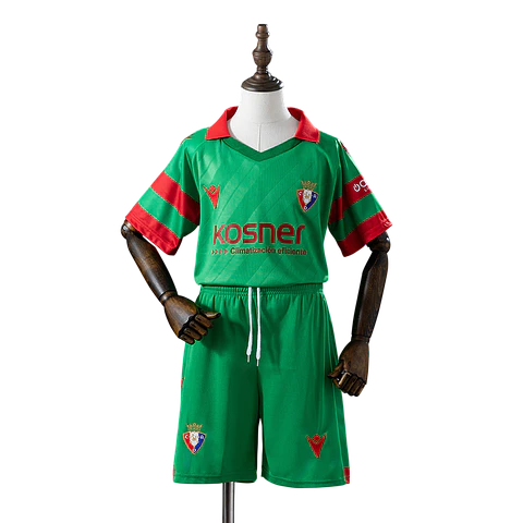 Osasuna - Kit Criança Secundário 25/26