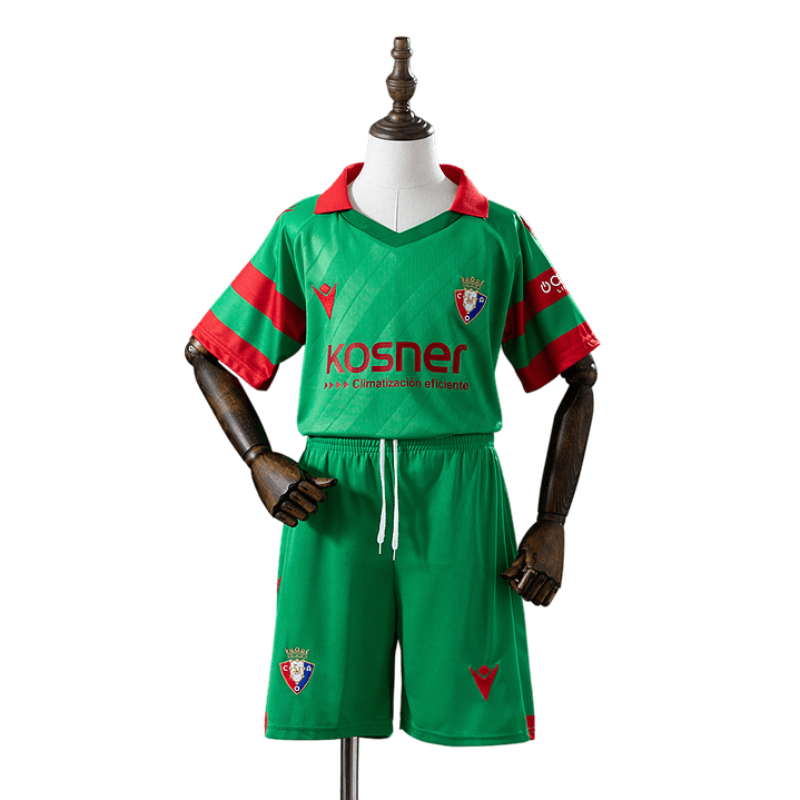 Osasuna - Kit Criança Secundário 25/26 1
