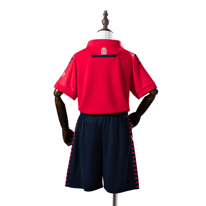 Osasuna - Kit Criança Principal 25/26 2