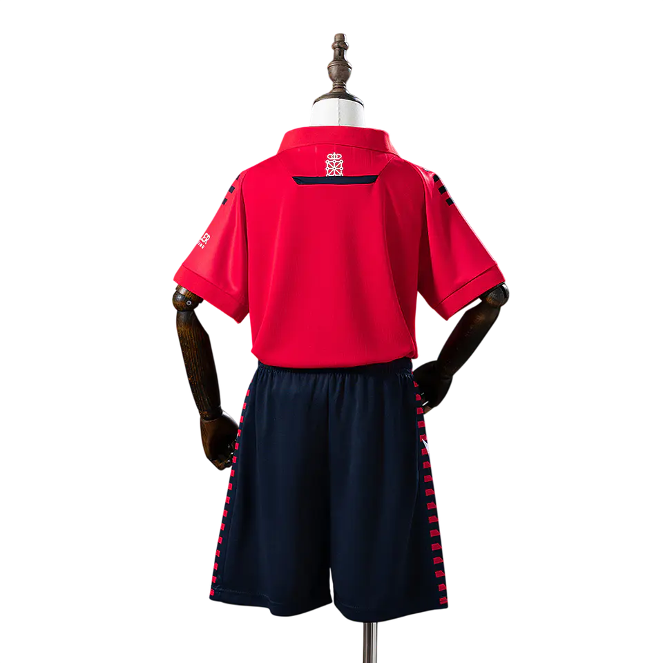 Osasuna - Kit Criança Principal 25/26 2