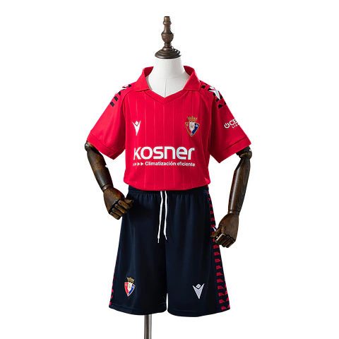 Osasuna - Kit Criança Principal 25/26