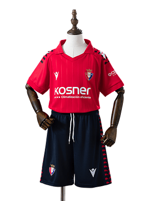 Osasuna - Kit Criança Principal 25/26