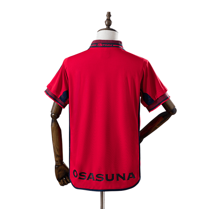 Osasuna - Camisola Principal 00/02 Retro 2