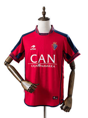 Osasuna - Camisola Principal 00/02 Retro