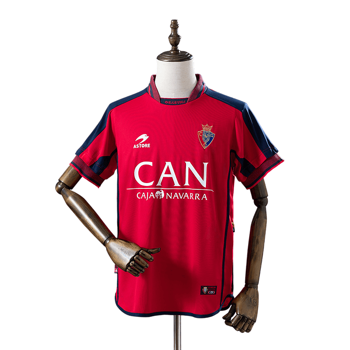 Osasuna - Camisola Principal 00/02 Retro 1
