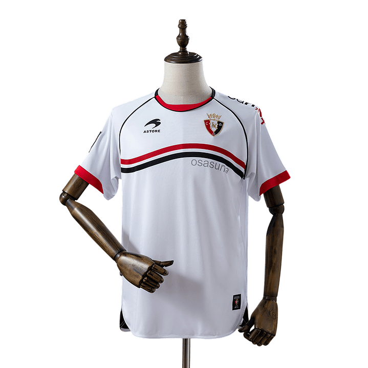 Osasuna - Camisola Secundária 10/11 Retro 1