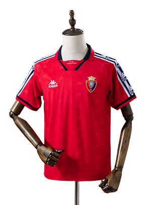 Osasuna - Camisola Principal 95/97 Retro