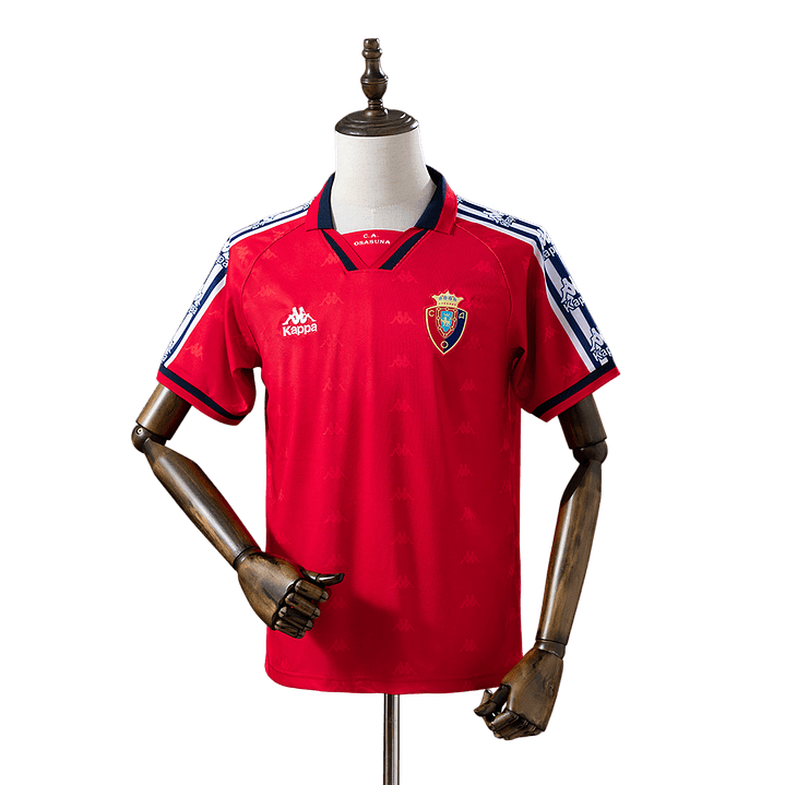 Osasuna - Camisola Principal 95/97 Retro 1