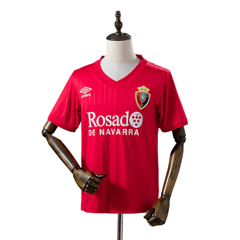 Osasuna - Camisola Principal 87/88 Retro
