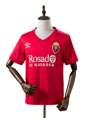 Osasuna - Camisola Principal 87/88 Retro