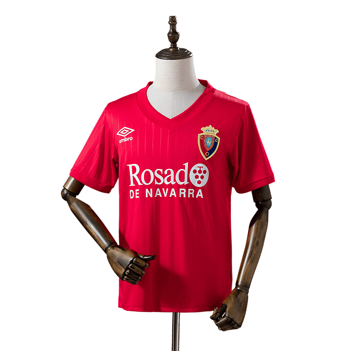 Osasuna - Camisola Principal 87/88 Retro 1