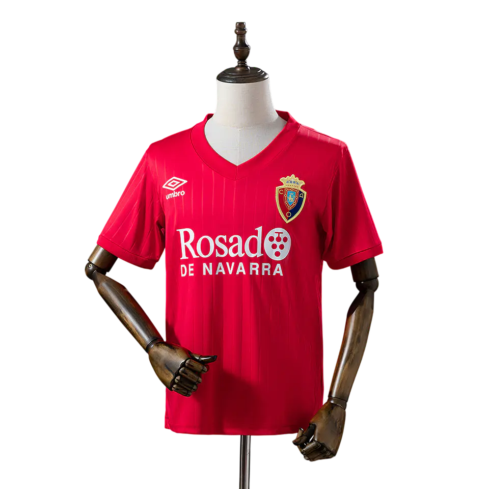 Osasuna - Camisola Principal 87/88 Retro 1
