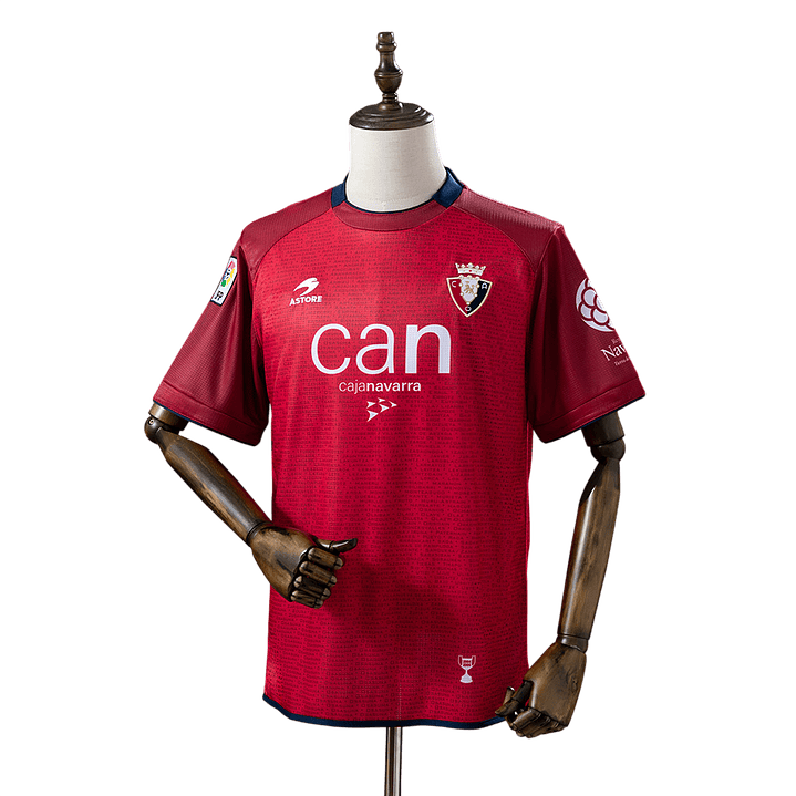 Osasuna - Camisola Principal 04/05 Retro 1