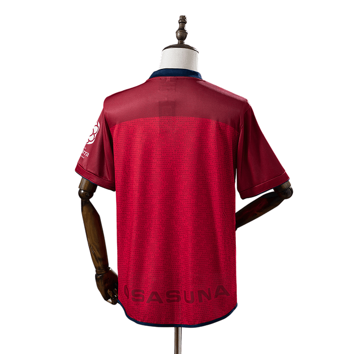 Osasuna - Camisola Principal 04/05 Retro 2