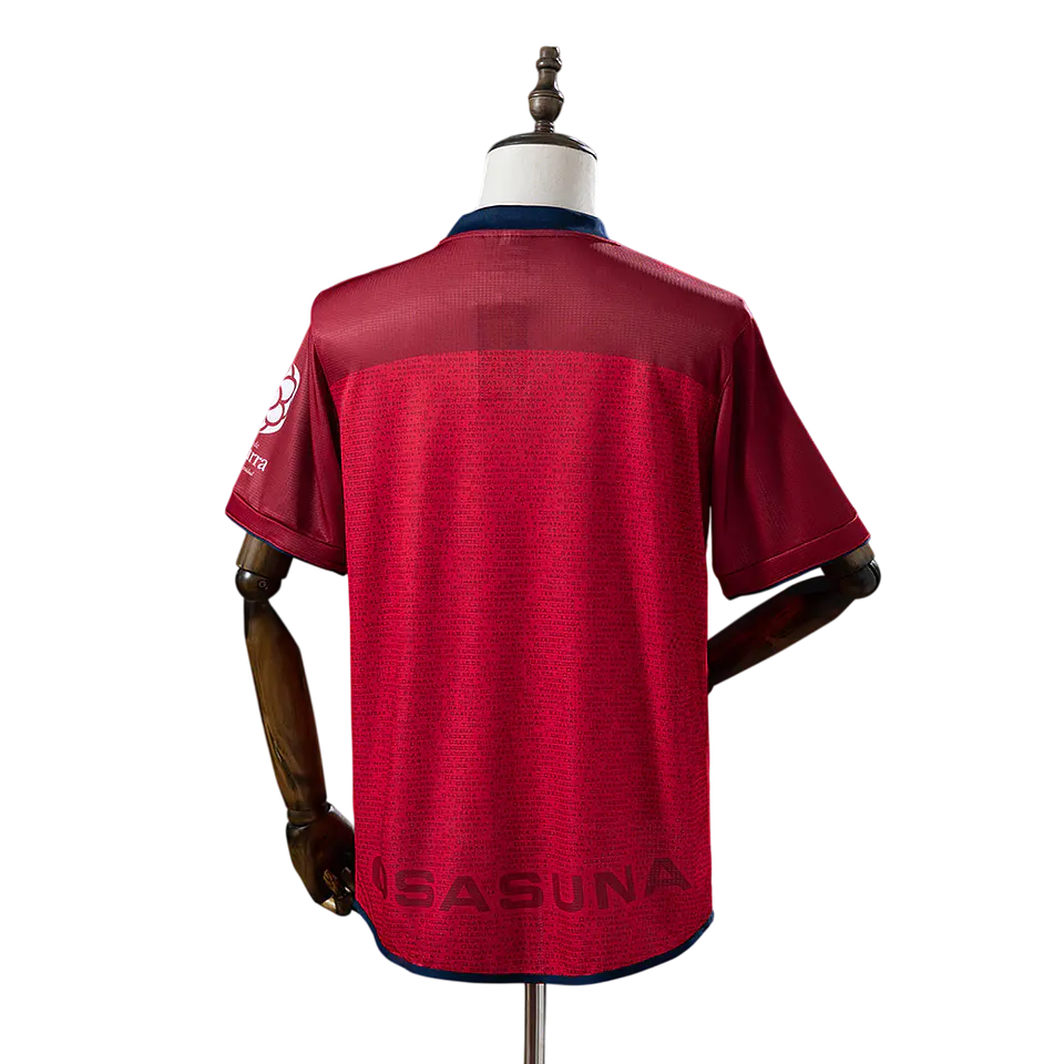 Osasuna - Camisola Principal 04/05 Retro 2