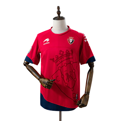 Osasuna - Camisola Principal 11/12 Retro
