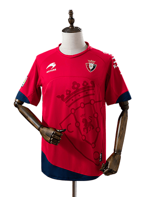 Osasuna - Camisola Principal 11/12 Retro