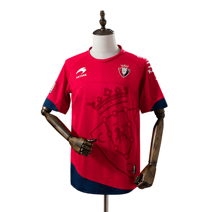 Osasuna - Camisola Principal 11/12 Retro 1