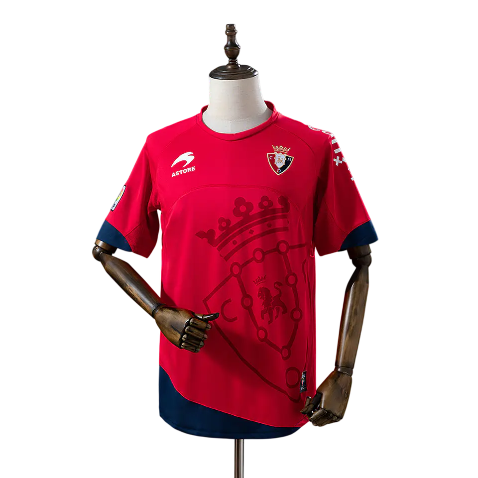 Osasuna - Camisola Principal 11/12 Retro 1