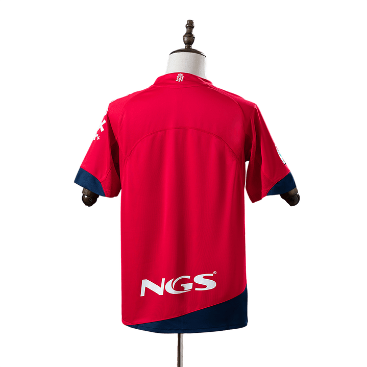 Osasuna - Camisola Principal 11/12 Retro 2