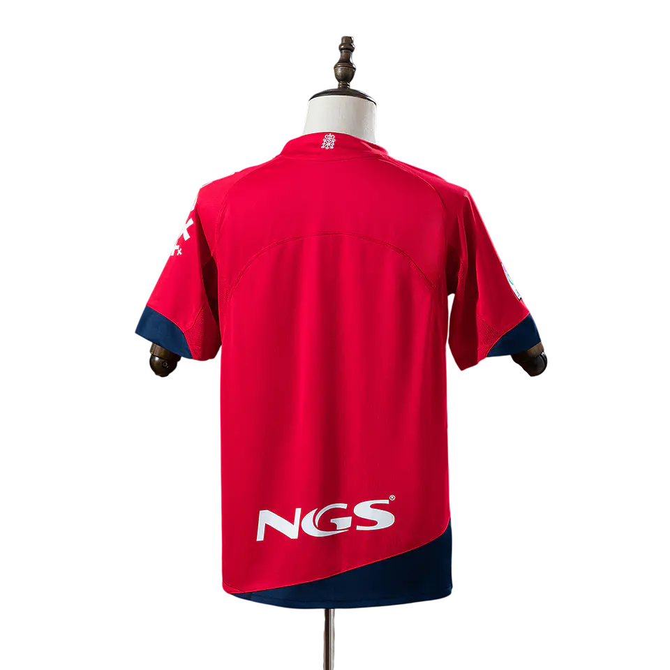 Osasuna - Camisola Principal 11/12 Retro 2
