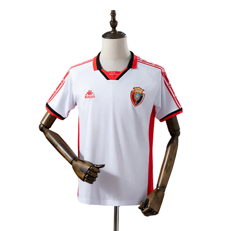 Osasuna - Camisola Secundária 97/98 Retro 1