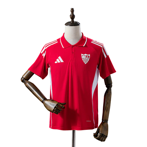 Sevilla - Polo Vermelho 25/26