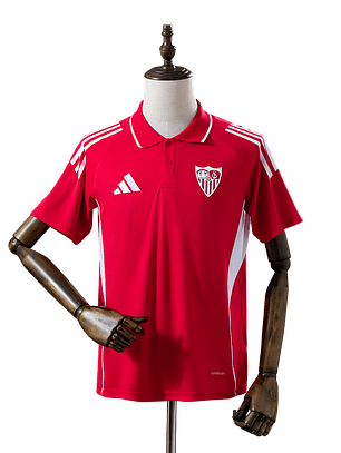 Sevilla - Polo Vermelho 25/26