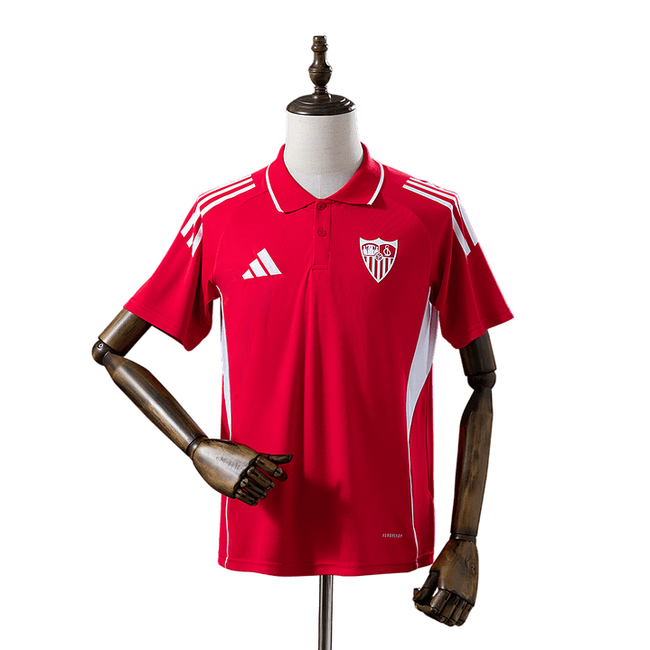 Sevilla - Polo Vermelho 25/26 1